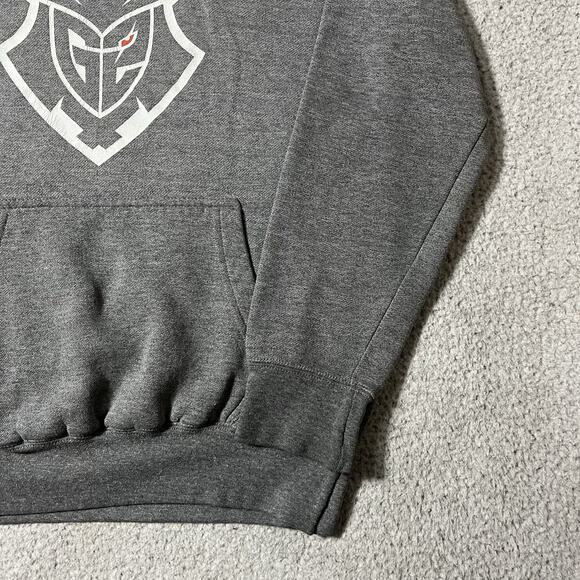 G2 Esports Hoodie Mens Medium Gray Graphic Pullover Sweatshirt Gaming - Picture 9 of 13